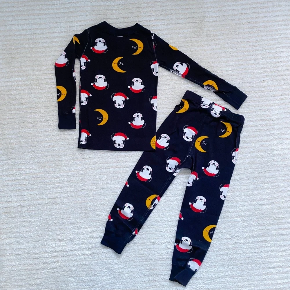 NWT Hanna Andersson Sleeping Mickey Long johns